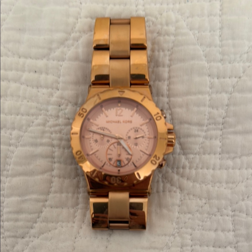 Michael Kors Rose Gold Watch